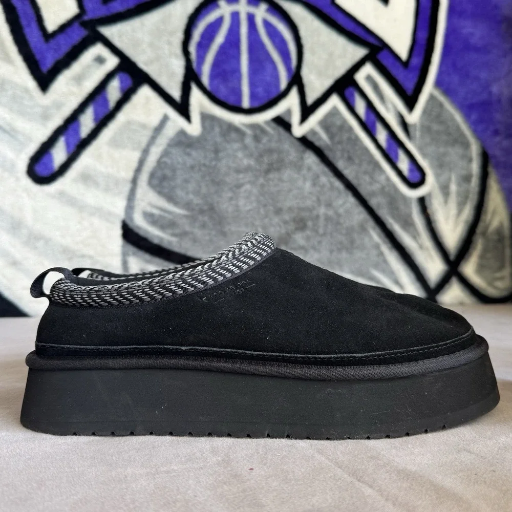 Size 10 - UGG Womens Burree Platform Womens Cloud 1159750 Black